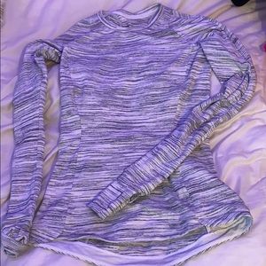 lululemon long sleeve shirt size 2
